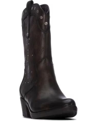 REFRESH BotIn de mujer 176150 Marron MARRóN