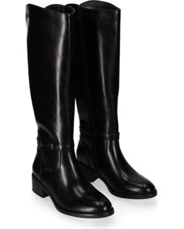 CHIKA10 ENARA 05 BOTTE HAUTE EN FAUX CUIR POUR FEMME NEGRO-BLACK