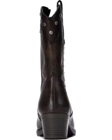 REFRESH BotIn de mujer 176150 Marron MARRóN
