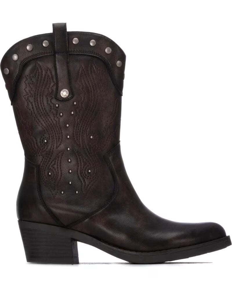 REFRESH BotIn de mujer 176150 Marron MARRóN