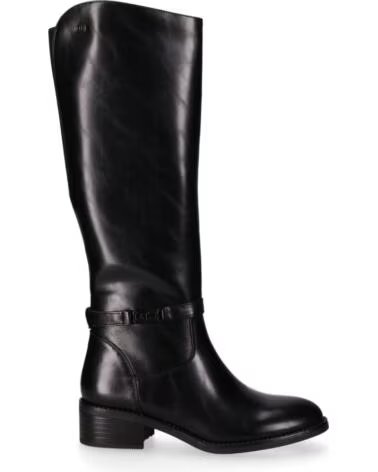 CHIKA10 ENARA 05 BOTTE HAUTE EN FAUX CUIR POUR FEMME NEGRO-BLACK