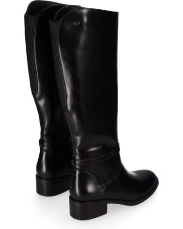 CHIKA10 ENARA 05 BOTTE HAUTE EN FAUX CUIR POUR FEMME NEGRO-BLACK