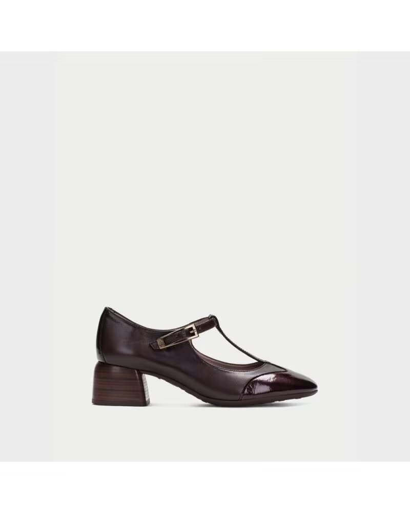 HISPANITAS ESCARPINS FEMME BHI265094 BORDO-EXPR BURDEOS