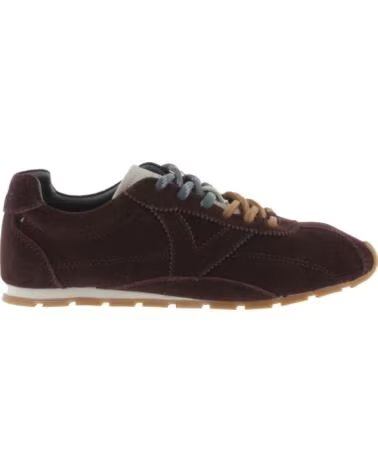 VICTORIA SNEAKERS DE MUJER ASTER SERRAJE 1159100 BURDEOS