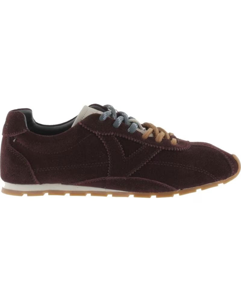 VICTORIA SNEAKERS DE MUJER ASTER SERRAJE 1159100 BURDEOS