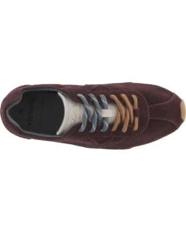 VICTORIA SNEAKERS DE MUJER ASTER SERRAJE 1159100 BURDEOS