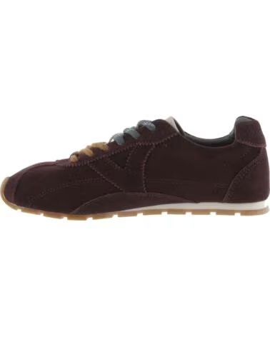 VICTORIA SNEAKERS DE MUJER ASTER SERRAJE 1159100 BURDEOS