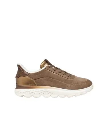 GEOX Zapatillas Spherica Plus Taupe en marron para mujer TAUPE