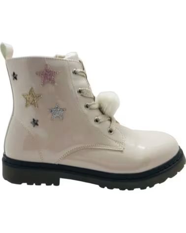 XTI Botas para nina 154116 BEIGE