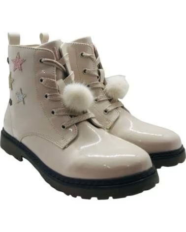 XTI Botas para nina 154116 BEIGE