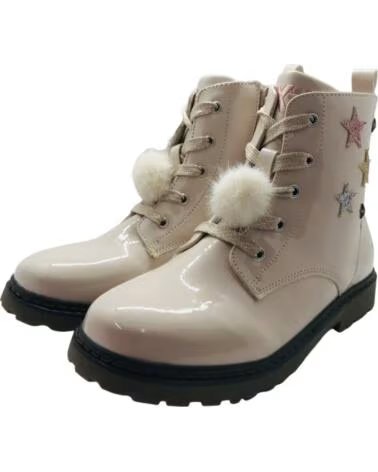 XTI Botas para nina 154116 BEIGE