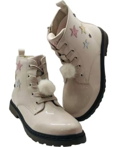 XTI Botas para nina 154116 BEIGE