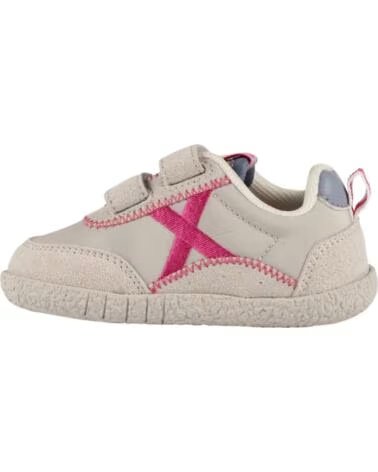 MUNICH Zapatillas Baby Koda W en blanco para ninas BLANCO