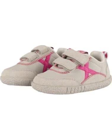 MUNICH Zapatillas Baby Koda W en blanco para ninas BLANCO