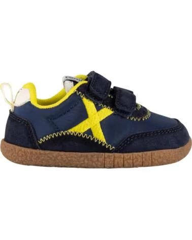 MUNICH Zapatillas 8028028 en azul para ninos AZUL