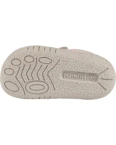 MUNICH Zapatillas Baby Koda W en blanco para ninas BLANCO
