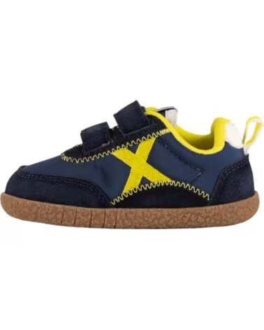 MUNICH Zapatillas 8028028 en azul para ninos AZUL