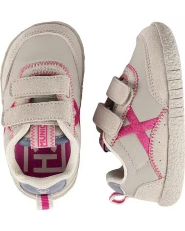 MUNICH Zapatillas Baby Koda W en blanco para ninas BLANCO
