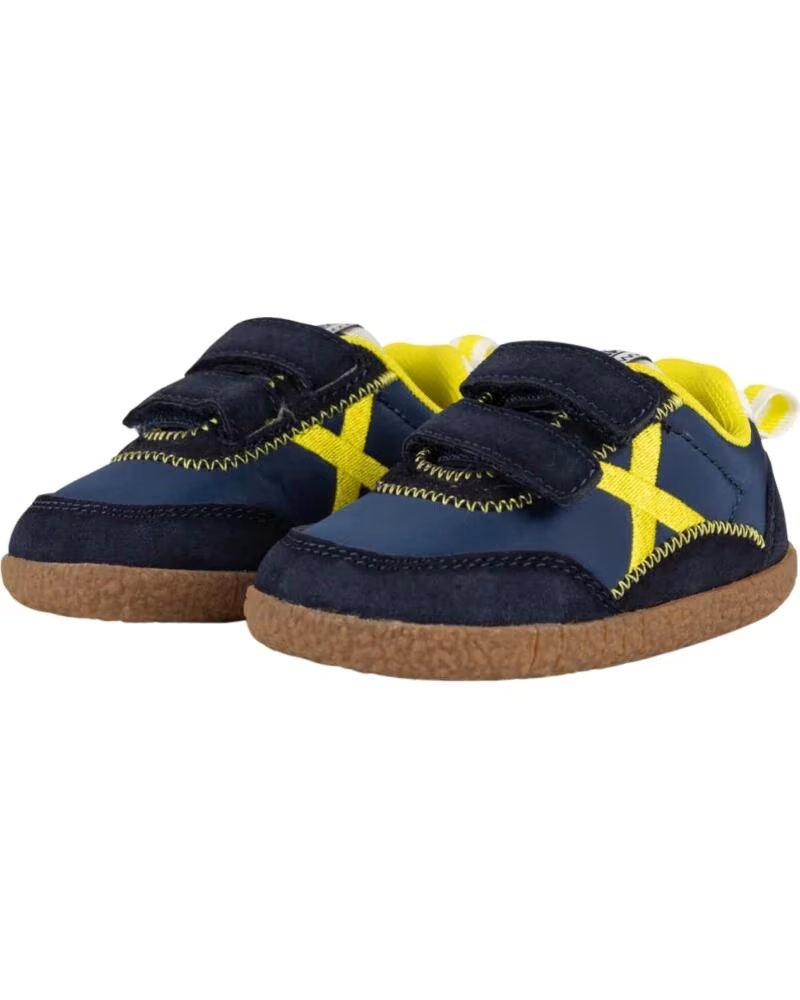 MUNICH Zapatillas 8028028 en azul para ninos AZUL