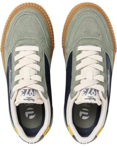 PEPE JEANS Zapatillas Pbs300007-674 en verde para ninos VERDE