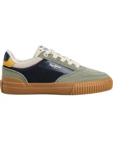 PEPE JEANS Zapatillas Pbs300007-674 en verde para ninos VERDE