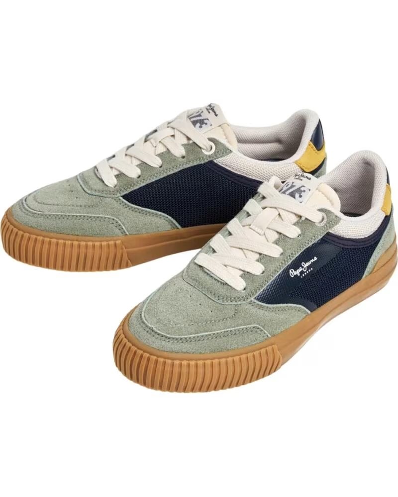 PEPE JEANS Zapatillas Pbs300007-674 en verde para ninos VERDE