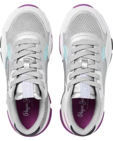 PEPE JEANS Zapatillas Pgs600008-800 en blanco para ninas BLANCO
