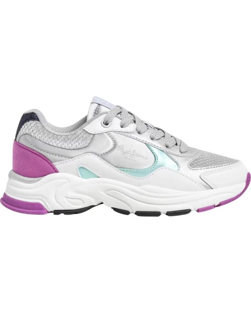 PEPE JEANS Zapatillas Pgs600008-800 en blanco para ninas BLANCO