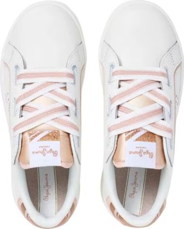 PEPE JEANS Zapatillas Pgs000015-800 en blanco para ninas BLANCO