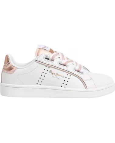PEPE JEANS Zapatillas Pgs000015-800 en blanco para ninas BLANCO