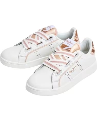 PEPE JEANS Zapatillas Pgs000015-800 en blanco para ninas BLANCO
