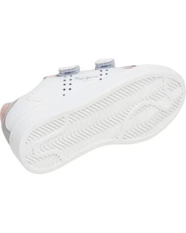 PEPE JEANS Zapatillas Pgs000014-803 en blanco para ninas BLANCO