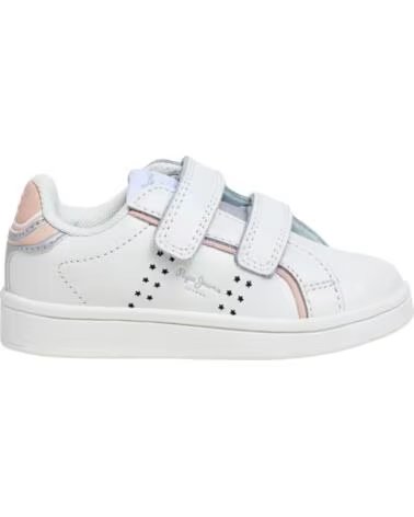 PEPE JEANS Zapatillas Pgs000014-803 en blanco para ninas BLANCO