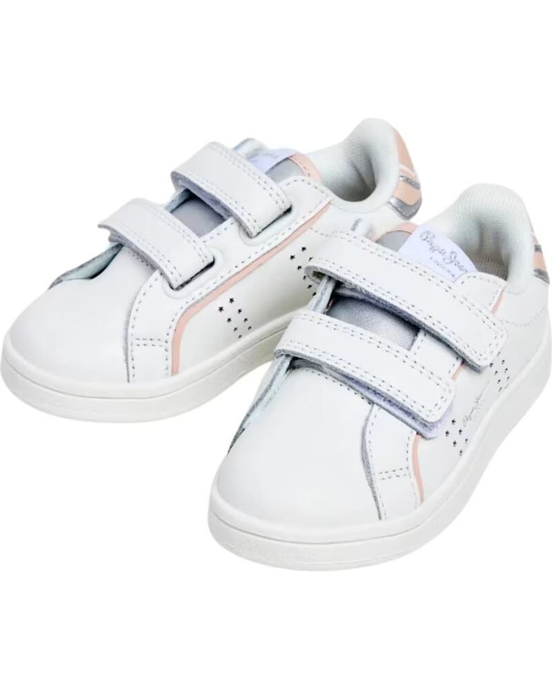 PEPE JEANS Zapatillas Pgs000014-803 en blanco para ninas BLANCO