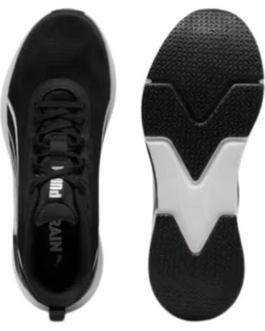 PUMA Zapatillas 313739-01 en black- white- silver para unisex PUMA BLACK-PUMA WHITE-PUMA SILVER