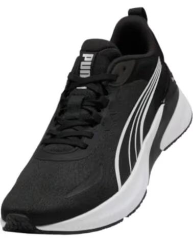 PUMA Zapatillas 313739-01 en black- white- silver para unisex PUMA BLACK-PUMA WHITE-PUMA SILVER