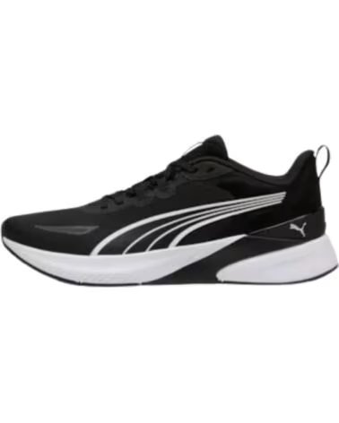 PUMA Zapatillas 313739-01 en black- white- silver para unisex PUMA BLACK-PUMA WHITE-PUMA SILVER