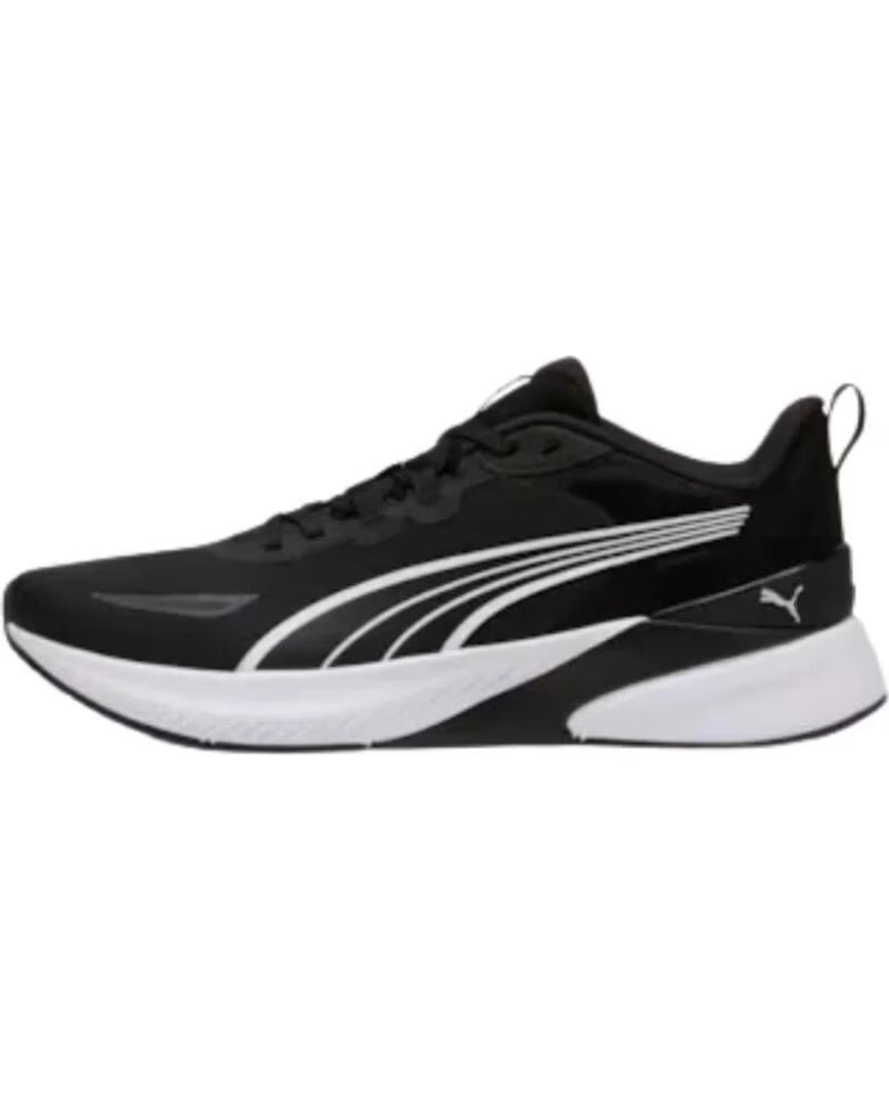 PUMA Zapatillas 313739-01 en black- white- silver para unisex PUMA BLACK-PUMA WHITE-PUMA SILVER