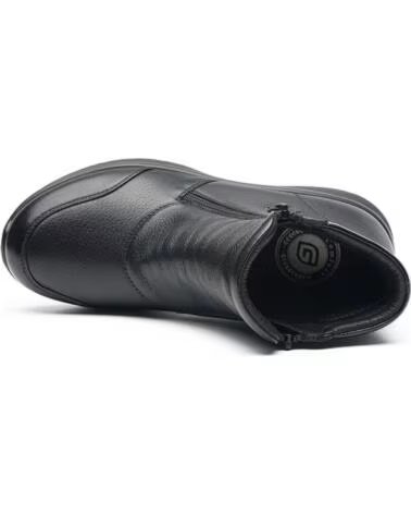 G COMFORT 825-S PIEL NEGRA NEGRO