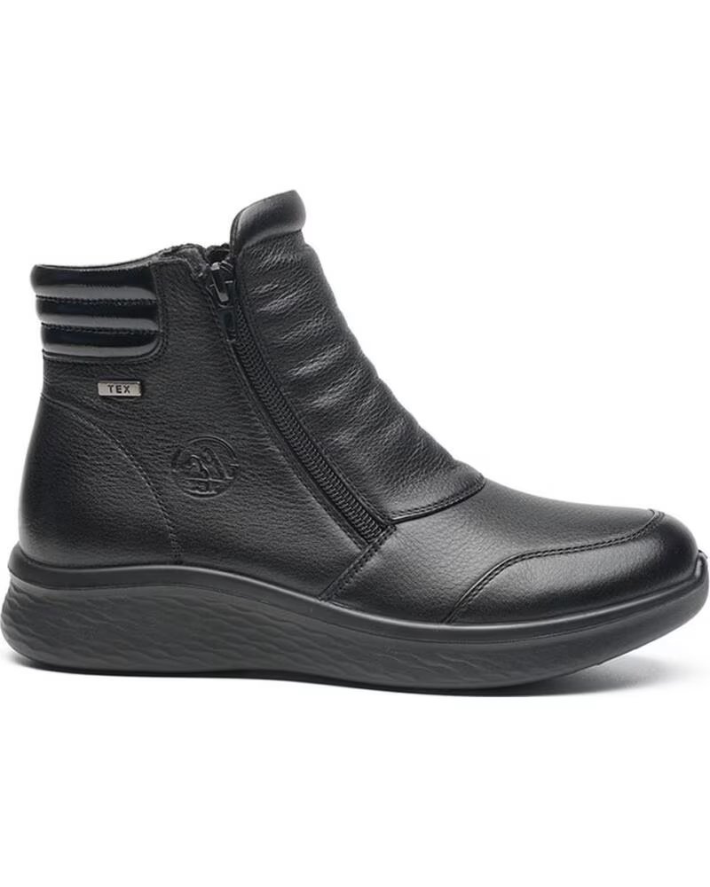 G COMFORT 825-S PIEL NEGRA NEGRO