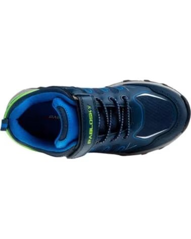 PABLOSKY ZAPATILLA DEPORTIVA TREKKING NIÑO 979025 AZUL