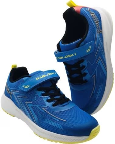 PABLOSKY BOY SPORTS SNEAKER 985540 BLUE AZUL