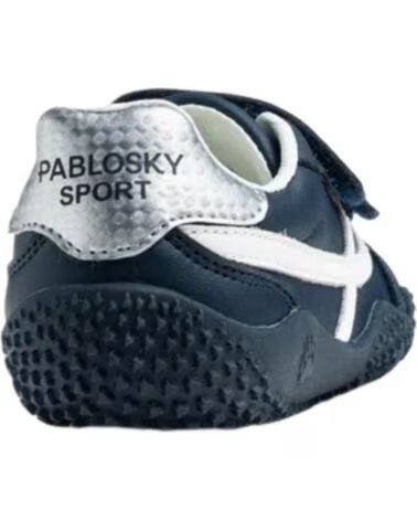 PABLOSKY ZAPATILLAS BAREFOOT ZARPA 905020 AZUL