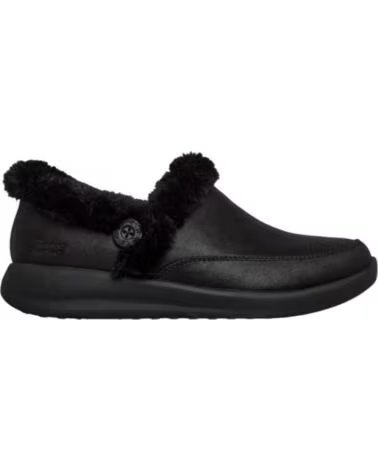 SKECHERS SLIP-INS COZY ESCAPE WOMEN´S SLIPPERS NEGRO