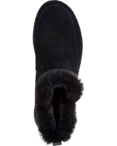 SKECHERS STIVALETTI BASSI WILSHIRE BLVD - FRESH ZIP NERO NEGRO