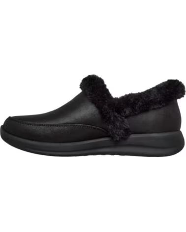 SKECHERS SLIP-INS COZY ESCAPE WOMEN´S SLIPPERS NEGRO