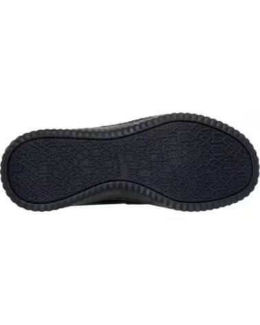 SKECHERS STIVALETTI BASSI WILSHIRE BLVD - FRESH ZIP NERO NEGRO