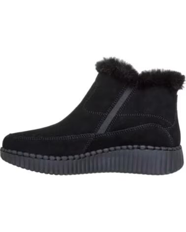 SKECHERS STIVALETTI BASSI WILSHIRE BLVD - FRESH ZIP NERO NEGRO