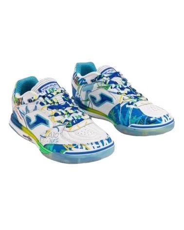 JOMA SAPATILHAS DE FUTSAL AMANDINHA TOP FLEX REBOUND 26 AZUL ROYAL