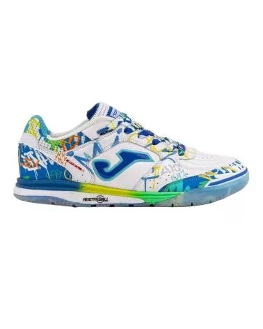 JOMA SAPATILHAS DE FUTSAL AMANDINHA TOP FLEX REBOUND 26 AZUL ROYAL
